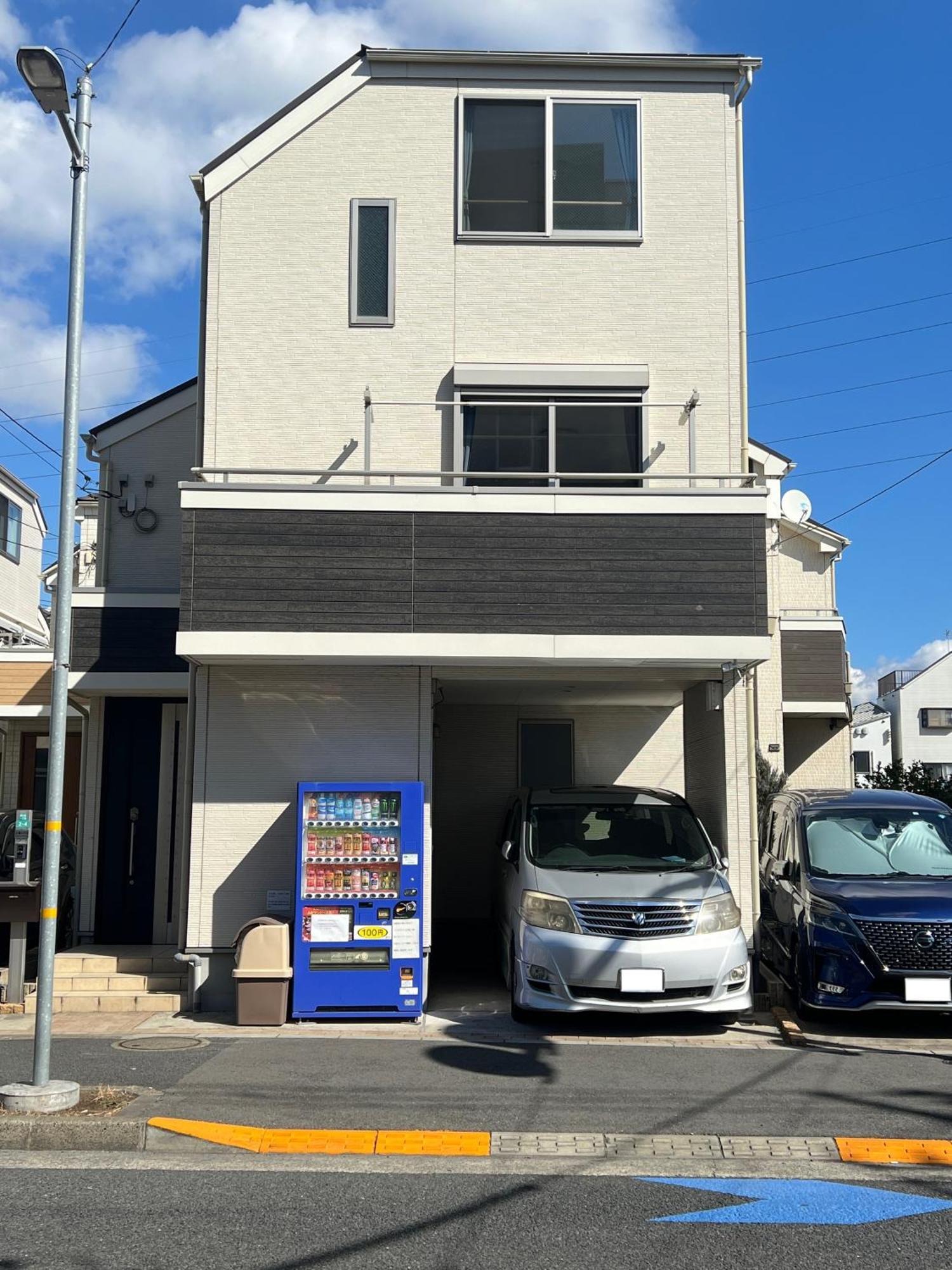 Koiwa House 3Ldk Free Wifi Free Parking Villa Tokyo Eksteriør bilde